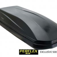 АВТОБОКС (кутия, багажник) PERFLEX EXCPLUSIVE 500 L