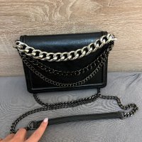 Чисто нова кожена чанта Zara , снимка 4 - Чанти - 40041301