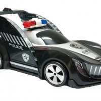 полицейска кола за деца,въртяща се на 360 градуса със звук и светлина , снимка 5 - Коли, камиони, мотори, писти - 39024271
