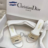 Christian Dior дамски чехли реплика, снимка 1 - Чехли - 33246809