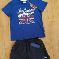 Къс панталон MIZUNO и блузка Lee Cooper за 12 г. момче.НОВИ!, снимка 4 - Детски комплекти - 29019829