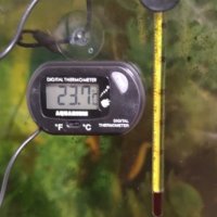 LCD електронен термометър за аквариум,водоустойчив,цифров екран, сензор контролер със сонда, снимка 6 - Оборудване за аквариуми - 43151614