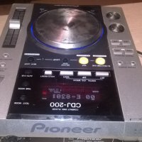 pioneer cdj-200 cd player-внос франция, снимка 15 - Ресийвъри, усилватели, смесителни пултове - 27161757