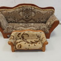 Декоративни диванчета, снимка 1 - Антикварни и старинни предмети - 32765782