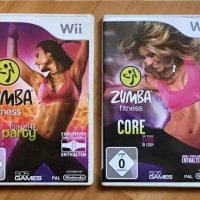 Nintendo Wii Zumba игра, снимка 1 - Игри за Nintendo - 33427136