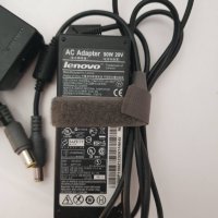 +Гаранция Зарядно за лаптоп захранване Lenovo PSU 20V 90W, снимка 4 - Лаптоп аксесоари - 36974670