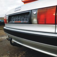 ЧАСТИ- АУДИ 80 В4  1991-1996г. AUDI бензин 1800куб, 66кW, моно-инжекция, 90kс, снимка 3 - Части - 40487138