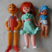  Ретро кукли , Кукла Буратино СССР 52 см., снимка 1 - Колекции - 26818997