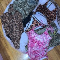 Уникални нови леопардови бански костюми , снимка 1 - Бански костюми - 37081854