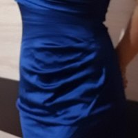 Дизайнерска рокля Jane Norman с голо рамо, снимка 6 - Рокли - 27032029