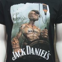 Нова мъжка тениска с дигитален печат Попай Моряка - Джак Даниелс , снимка 14 - Тениски - 28059804