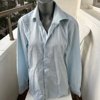 Мъжка риза Slim fit, снимка 1 - Ризи - 43352096