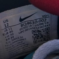 Nike Kyrie 6 Bred — номер 46 , снимка 6 - Маратонки - 43853130