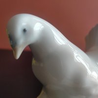Порцеланова фигурка на гълъб 10 см, снимка 12 - Колекции - 44019686