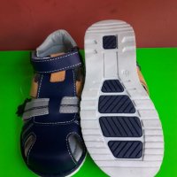 Английски детски сандали естествена кожа-3 цвята, снимка 7 - Детски сандали и чехли - 28299374