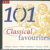 101 Classical Favourites-Hendel Mozart, Bizet,Schubert-1, снимка 1 - CD дискове - 34603551
