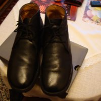 Широки  ! Мъжки  обувки  - " Kis Kers "- Англия  №46, снимка 4 - Мъжки боти - 44048929