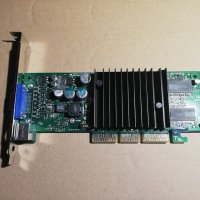 Видео карта NVidia GeForce 4  MSI 8890 ver100 64MB AGP, снимка 1 - Видеокарти - 34617416