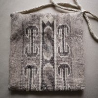 Нова българска еко етно чанта натурален вълнен канап дамска, снимка 2 - Български сувенири - 32420608