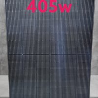405w Високоефективен Фотоволтаичен панел ЧЕРНА РАМКА черна подложка изцяло черен, снимка 1 - Аксесоари и консумативи - 40836307