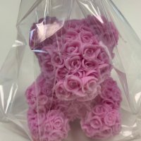 мечета от рози ръчно изработени от ароматен глицеринов сапун., снимка 1 - Стайни растения - 43602518