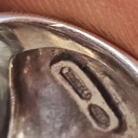 марков сребърен пръстен SISLEY, снимка 2 - Пръстени - 43062690