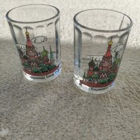 Руски сувенирни чаши , снимка 1 - Чаши - 43569713