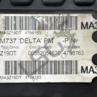 Капак ангренажен ремък Opel Zafira B 2005-2014 Z191121N-58, снимка 3 - Части - 34991432