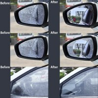 Защитно фолио за огледала стъкла на кола огледално за дъжд мъгла протектор Различни видове, снимка 3 - Аксесоари и консумативи - 26036755