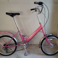 Дамски велосипед 20", снимка 1 - Велосипеди - 38760015
