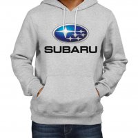 Мъжки Суитчър/Суитшърт Subaru, снимка 2 - Суичъри - 33450914