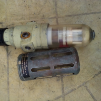 Френски атоматичен водомасло оделителен филтьр с регулатор на налягане, снимка 4 - Резервни части за машини - 36543851