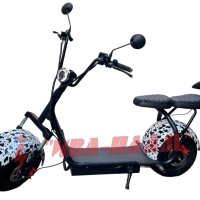 Електрически скутер ’Harley’ 1500W 60V+LED Дисплей+Преден LED фар+Bluetooth+Аларма+Габарити+ЛИЗИНГ, снимка 1 - Мотоциклети и мототехника - 40573159
