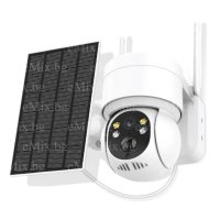 СОЛАРНА WI-FI КАМЕРА, 4MP , ICSEE, снимка 2 - Друга електроника - 43513909