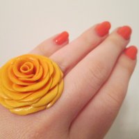 рози-арт пръстени , снимка 10 - Пръстени - 27633620