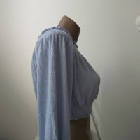 Дамска къса блуза, снимка 6 - Корсети, бюстиета, топове - 33326150