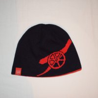 Arsenal FC - 2 лица - Страхотна зимна оригинална шапка / Арсенал / , снимка 5 - Шапки - 38888473