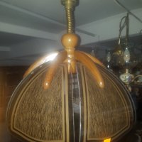 Красив абажур , снимка 2 - Лампи за таван - 33224694