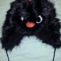 Шапка-пингвин, снимка 1 - Шапки, шалове и ръкавици - 35291085