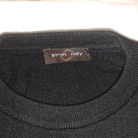 Sirmoney (L) мъжки пуловер мерино 100% Merino Wool, снимка 3 - Пуловери - 43958920
