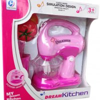 Детска играчка Миксер с аксесоари Dream Kitchen, снимка 1 - Кукли - 32236318
