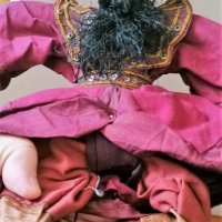 Бирма марионетка кукла на конци рядка антика  с камък Рубин, снимка 8 - Колекции - 34921654