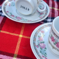 Jolly чашки за кафе , снимка 1 - Чаши - 44924614