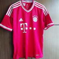 Bayern Munich Schweinsteiger Adidas оригинална фланелка тениска Байерн Мюнхен Швайнщайгер , снимка 2 - Тениски - 36501833