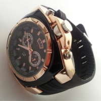 Мъжки часовник с много луксозен дизайн (005), снимка 2 - Мъжки - 44894214