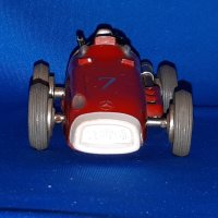 Schuco Mercedes micro racer 1043 D.M.G.M. Made in Western Germany ламаринена механична играчка, снимка 8 - Колекции - 43855349