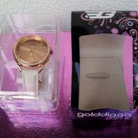 Golddigga Glitter Watch Ladies •	Часовници ръчни •	Катарама за закрепване •	Изкуствени кожена каишка, снимка 2 - Мъжки - 26694948