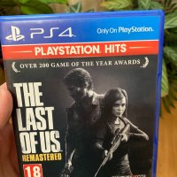 The last of us remastered ps4 PlayStation 4, снимка 1 - Игри за PlayStation - 37179632