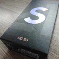 комплект: Смартфон Samsung Galaxy S21 5G 256GB слушалки Galaxy BudsPRO зарядно, снимка 1 - Samsung - 43102257