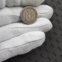 20 стотинки 1888 година България , снимка 2 - Нумизматика и бонистика - 43875962